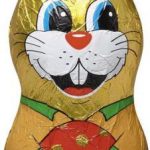 Шоколадний заєць Chocolate Easter Bunny 150г Нідерланди