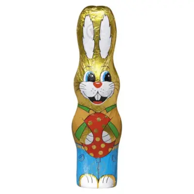 Шоколадний заєць Chocolate Easter Bunny 150 г Нідерланди
