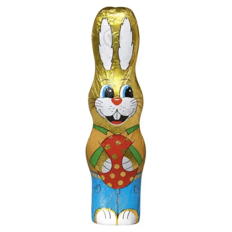 Шоколадний заєць Chocolate Easter Bunny 150г Нідерланди