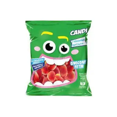 Желейні цукерки з фруктовою начинкою Фруктовий Ритм Candi Owocowy Rytm 200г Польща