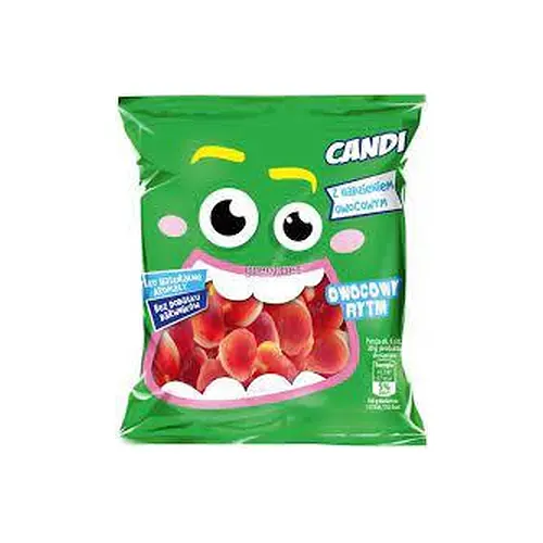 Желейні цукерки з фруктовою начинкою Фруктовий Ритм Candi Owocowy Rytm 200г Польща