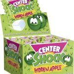 Жувальна гумка Center Shock Hidden Apple (кисле яблуко) 4г Італія