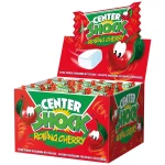 Жувальна гумка Center Shock Rolling Cherry (кисла вишня) 4г Італія