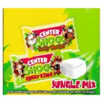 Жувальна гумка Джунглі Мікс Center Shock Jungle Mix (кисла вишня) 4г Італія
