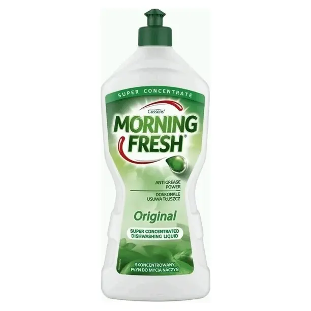 Засіб для миття посуду концентрований Morning Fresh Original 900 мл Великобританія