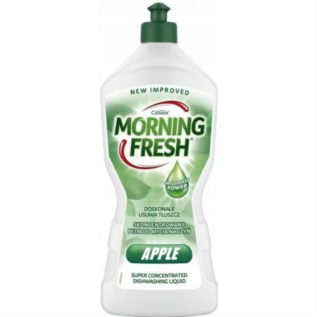 Засіб для миття посуду концентрований Morning Fresh Apple 900мл Великобританія