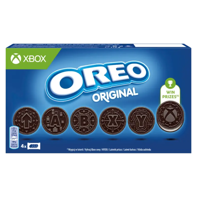 Печиво OREO Original Швейцарія 176г