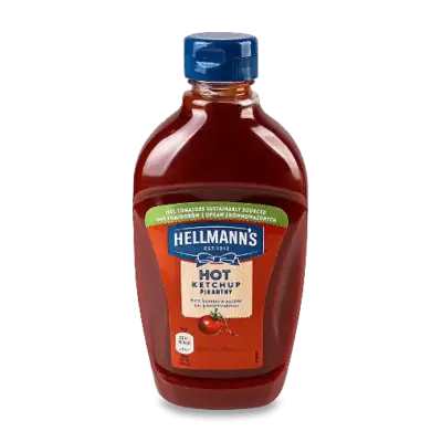 Кетчуп пікантний гострий Hellmann's HOT Ketchup pikantny 470г Нідерланди