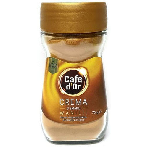 Кава розчинна Cafe d'Or Crema Vanili 75 г Польща