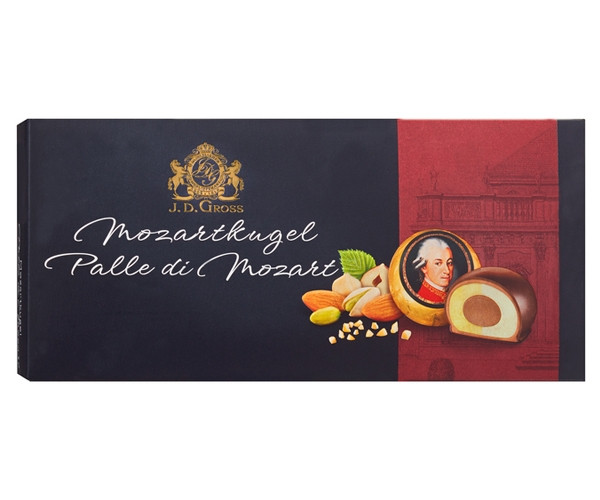 Цукерки марципанові з фісташкою J.D. GROSS MOZART Німеччина 200 г