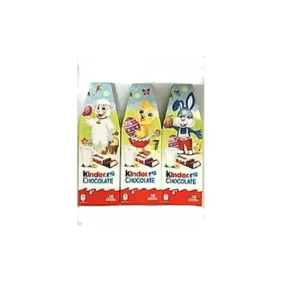 Великодній набір шоколадок Кіндер Kinder Chocolate (16x 12.5г) 200 г Німеччина