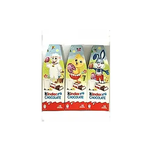 Великодній набір шоколадок Кіндер Kinder Chocolate (16x 12.5г) 200 г Німеччина