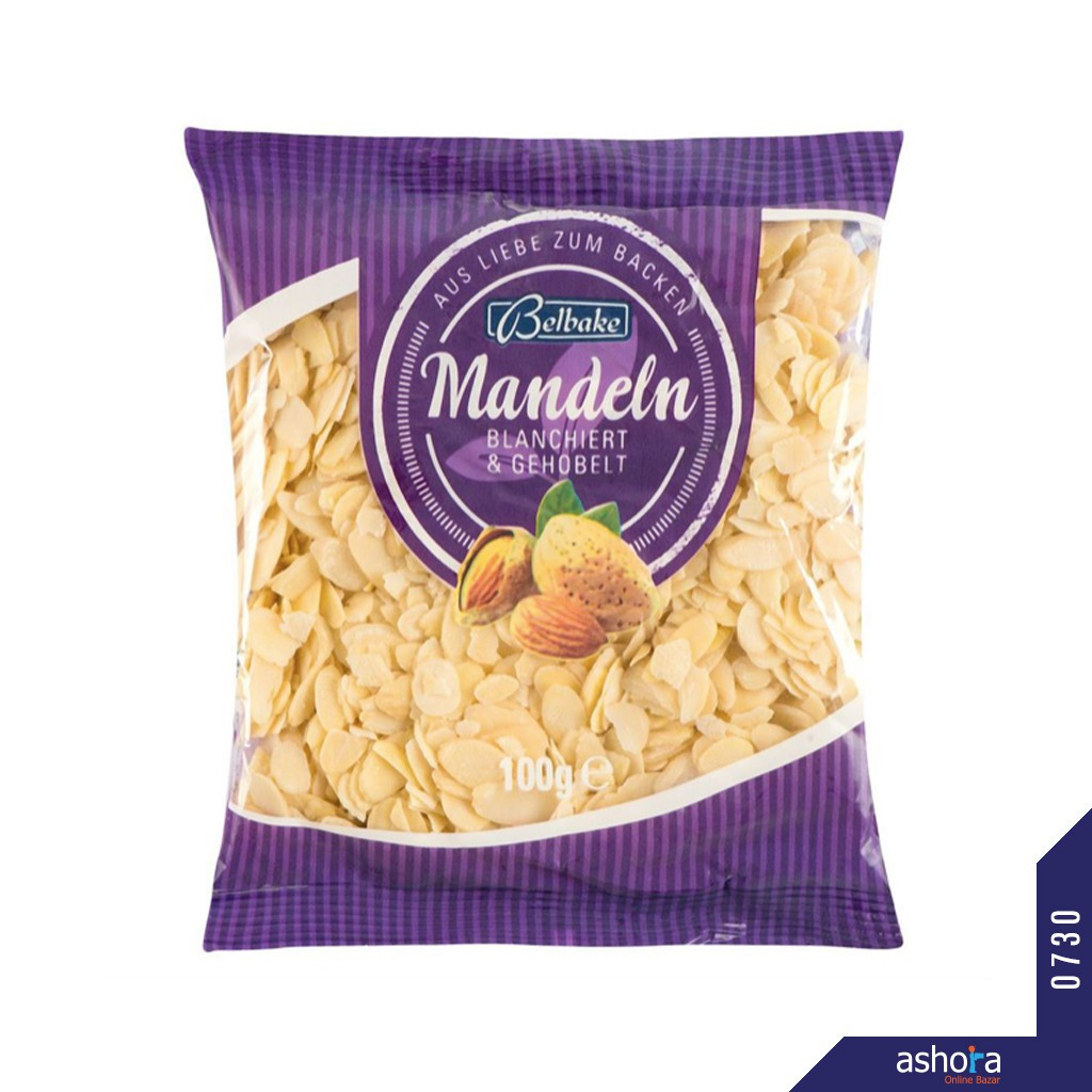 Мигдалеві пелюстки Belbake Almonds 100г Сербія