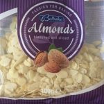 Мигдальні пелюстки Belbake Almonds 100 г Сербія