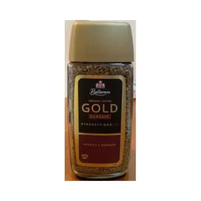 Кава розчинна Bellarom Gold Classic 100г Німеччина