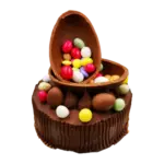 Шоколадне яйце з начинкою з драже в кольоровій глазурі Smarties Nestle 119г Швейцарія