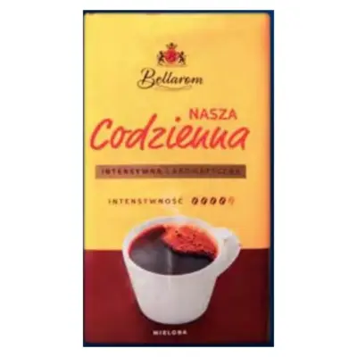 Кава мелена Bellarom Nasza Codzienna 500г Німеччина