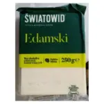 Сир твердий  Едамський Swiatowid Edamski 250г Польща