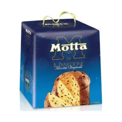 Пасхальний кекс Панеттоне з цукатами та родзинками Motta Il Panettone Originale 1кг Італія