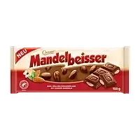 Шоколад молочний з мигдалем Choceur Mandelbeisser 100 г Німеччина