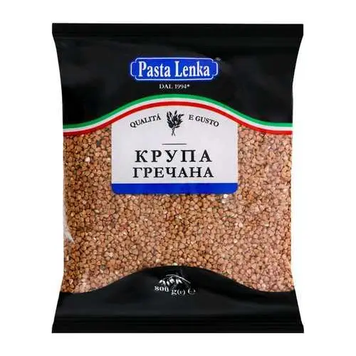 Крупа гречана 800 г ТМ Pasta Lenka Україна