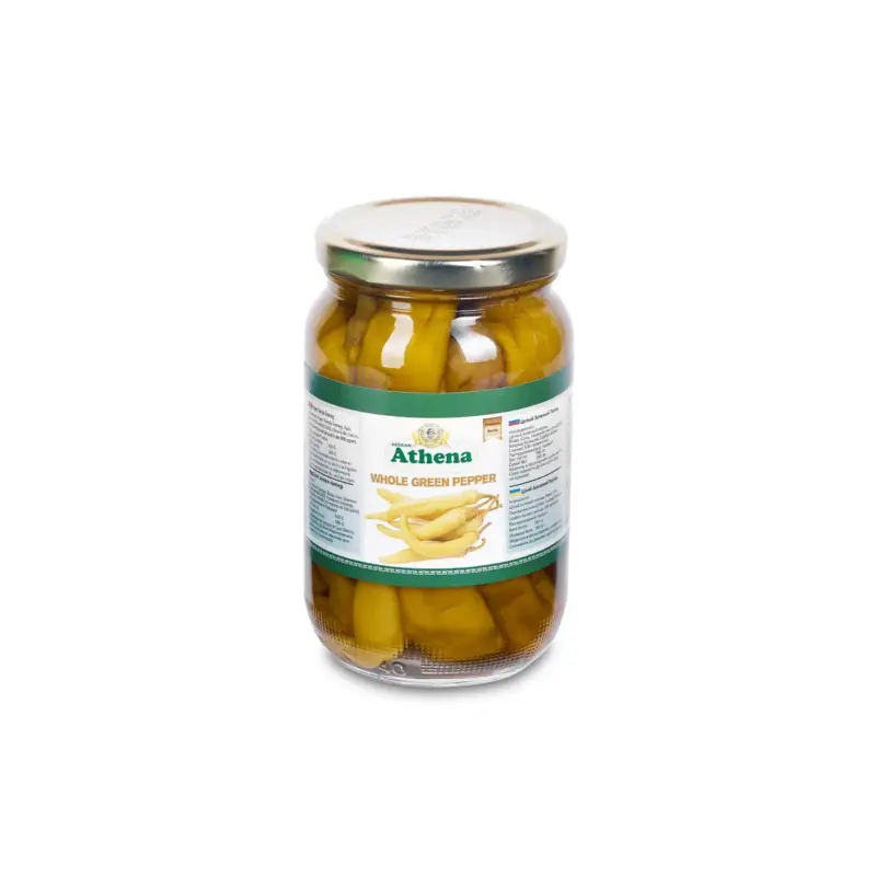 Перець зелений Athena Green Pepper 360г Туреччина
