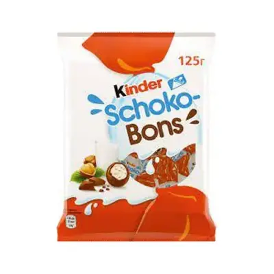 Цукерки Kinder Schoko-Bons 125 г Бельгія