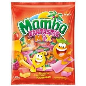 Жувальні цукерки Fantastic Mix Mamba, 140 г Німеччина