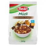 Мюслі зі шматочками шоколаду Real Muzli Csokolades 200 г Угорщина