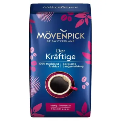 Кава мелена Mavendick Der KRAFTIGE 100% арабіка Німеччина 500г