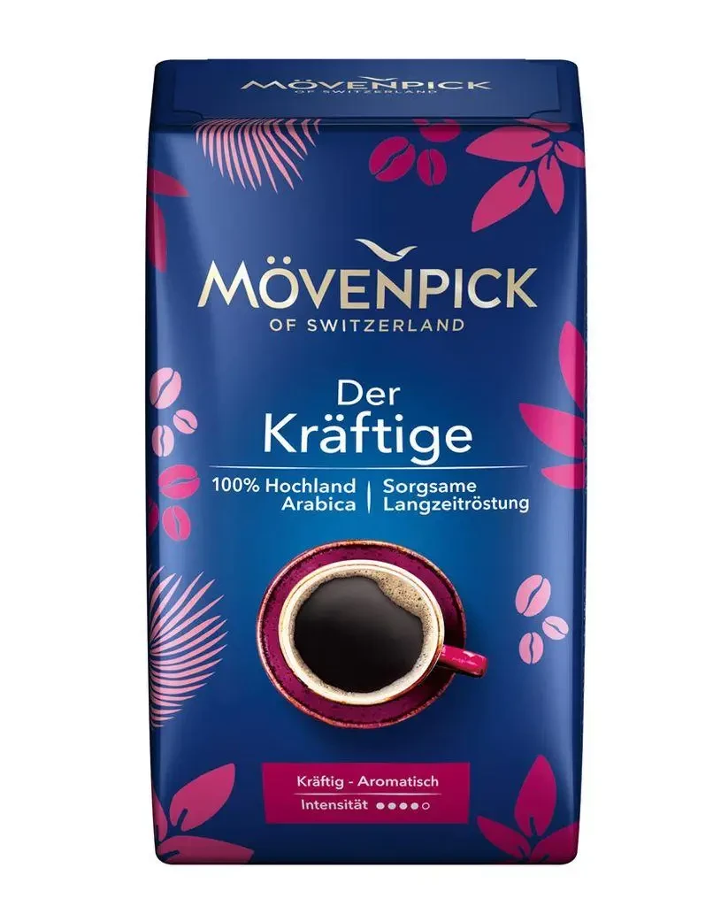 Кава мелена Mavendick Der KRAFTIGE 100% арабіка Німеччина 500г