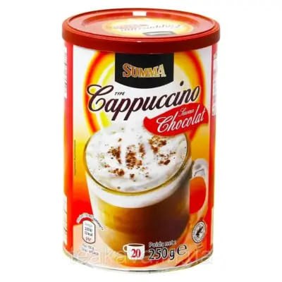 Капучіно шоколадний Summa Cappuccino Chocolat 250г Німеччина
