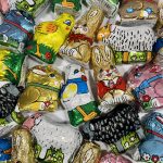 Цукерки шоколадні "Фігурки 4 сорти" (60 шт.х12г) 720г Австрія