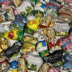 Цукерки шоколадні "Фігурки 4 сорти" (60 шт.х12г) 720г Австрія