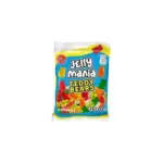 Желейні цукерки БЕЗ ГЛЮТЕНА І ЛАКТОЗИ Ведмедики Тедді Jelly Mania Teddy Bears Jake 100 г Іспанія