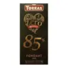 Шоколад без цукру та глютену Torras ZERO 85% какао Іспанія 100 г