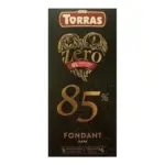 Шоколад без цукру Torras ZERO 85% какао 100г Іспанія