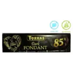 Шоколад без цукру та глютену Dark Fondant 85% Torras Іспанія 250 г