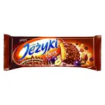 Печиво в шоколаді з фундуком та родзинками Jezyki Classic Goplana, 140 г Польща