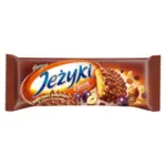 Печиво в шоколаді з фундуком та родзинками Jezyki Classic Goplana, 140 г Польща