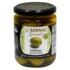 Оливки зелені з кісточкою Гігант  БЕЗ ГЛЮТЕНУ Bernal Gourmet Gordal Olives 436г Іспанія
