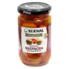 Оливки зелені мариновані Гаспача БЕЗ ГЛЮТЕНУ Bernal Gazpacha Marinated Olives 300г Іспанія