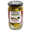 Оливки-коктейль з корнішоном та перловою цибулею БЕЗ ГЛЮТЕНУ Bernal Cocktail 300г Іспанія