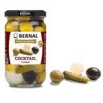 Оливки-коктейль з корнішоном та перловою цибулею БЕЗ ГЛЮТЕНУ Bernal Cocktail 300г Іспанія