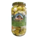Оливки-коктейль Гаспача 7 овочів Bravo Aceitunas y encurtidos Gazpacha Coctel 7 frutos 1000г Іспанія