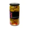 Оливки Гігант з кісточкою Corbi Aceituna gordal sabor anchoa 700 г Іспанія