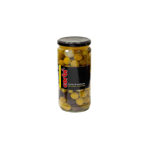 Оливки коктейль Corbi Coctel de aceitunas 700г Іспанія