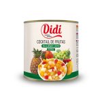 Фруктовий коктель у легкому сиропі БЕЗ ГЛЮТЕНУ DiDi Cocktail de Frutas 840г Іспанія
