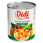 Фруктовий коктель у легкому сиропі БЕЗ ГЛЮТЕНУ DiDi Cocktail de Frutas 840г Іспанія