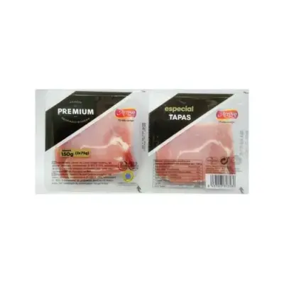 Хамон нарізка БЕЗ ГЛЮТЕНУ БЕЗ ЛАКТОЗИ Jomones Arroyo Especial Tapas, Premium (2х75г)150г Іспанія